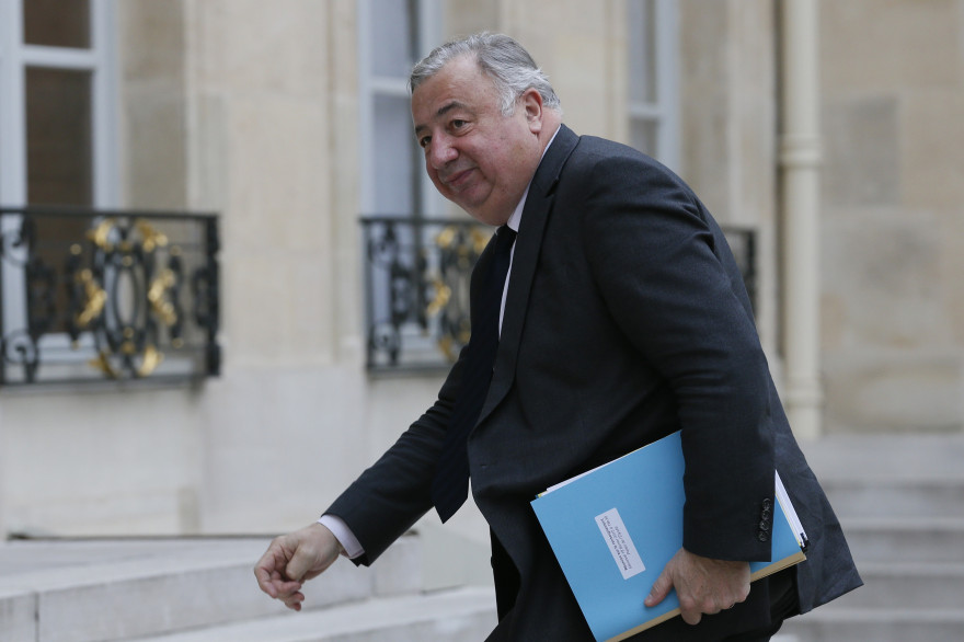 Gérard Larcher, le 18 février 2015 (archives)