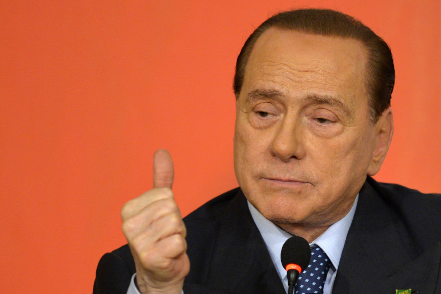 Silvio Berlusconi le 7 mai 2014 (archives).