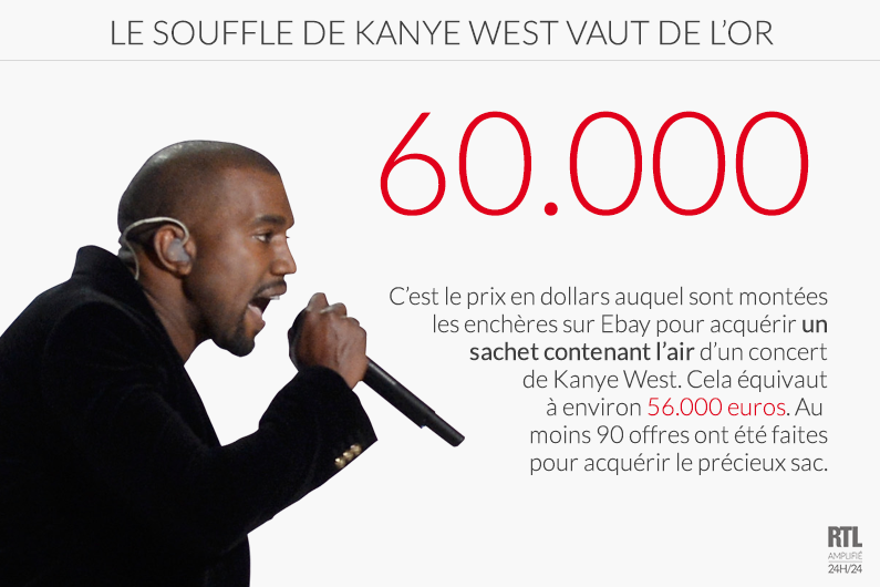 La rappeur américain inspire d'improbables enchêres