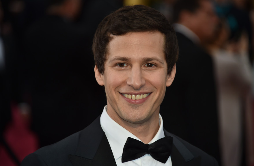 Andy Samberg, la star de la série comique "Brooklyn Nine-Nine", va présenter les Emmy Awards 2015