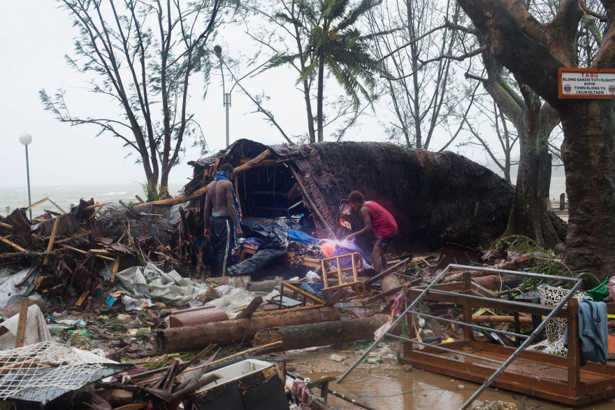 Vanuatu le 14 mars 2015