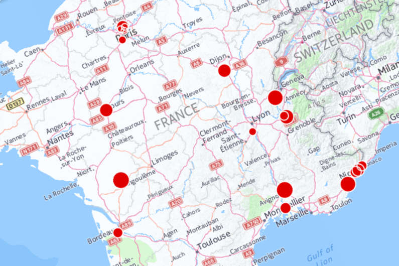 Le nombre de flashs émis par les radars a augmenté en 2014