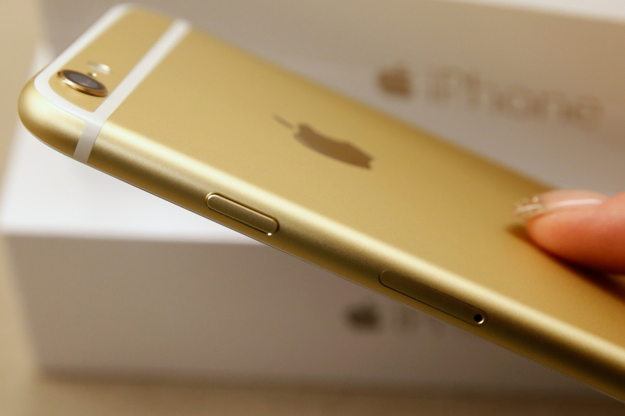 L'iPhone 6 plus