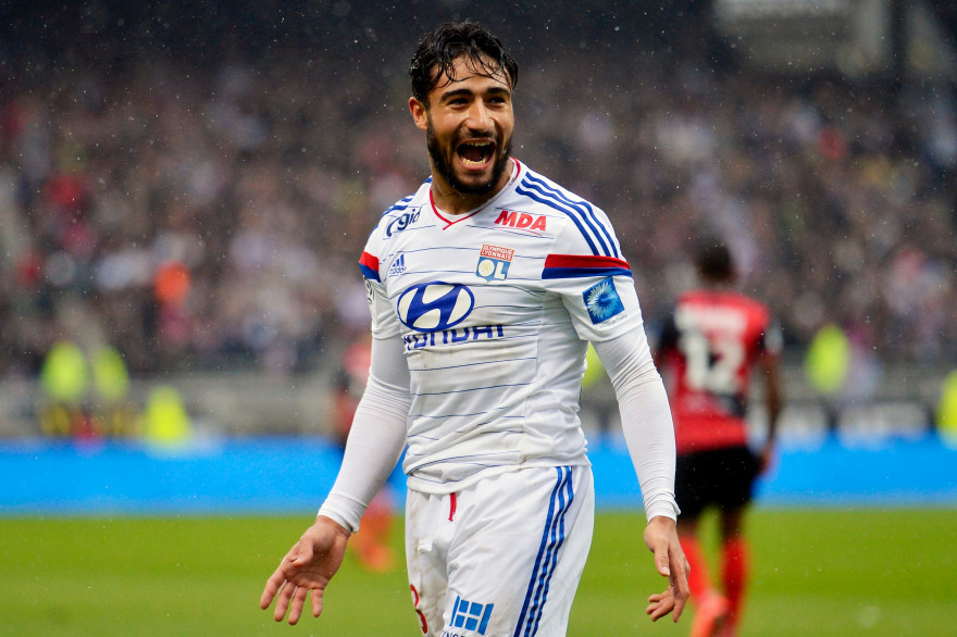 Nabil Fekir en novembre 2014