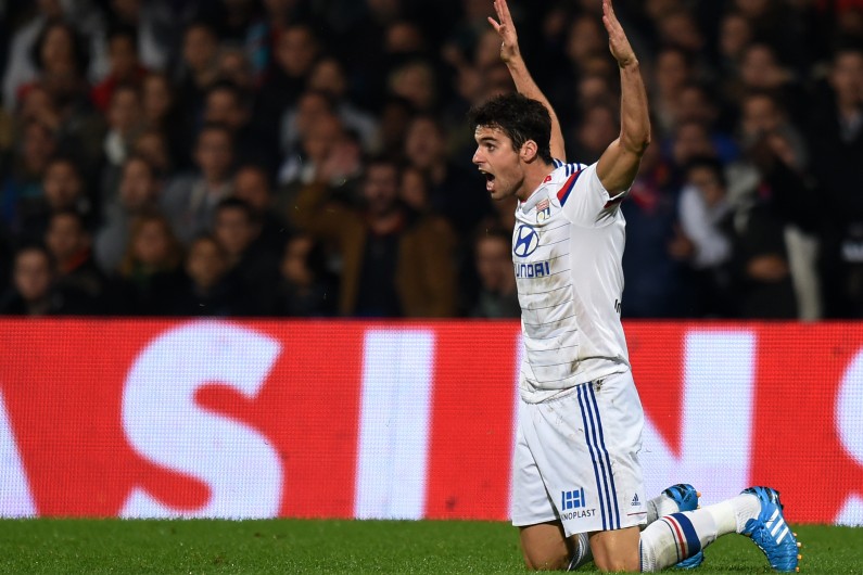 Yoann Gourcuff en octobre 2014