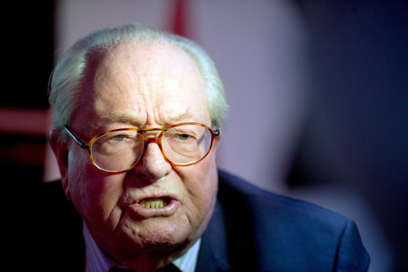 Jean-Marie Le Pen, le 25 janvier 2015. (archives)