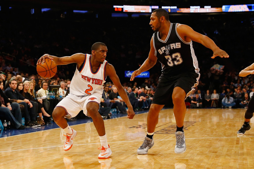 Boris Diaw face à Langston Galloway.
