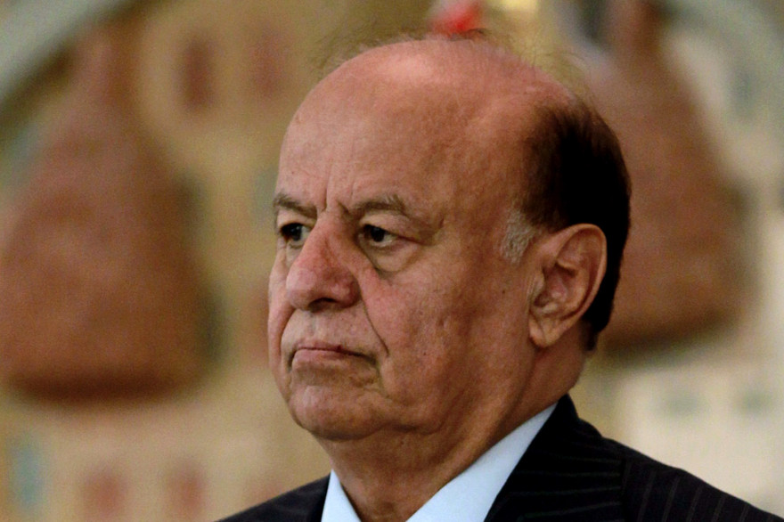 Le président du Yémen Abdrabuh Mansur Hadi en 2013 (archive).