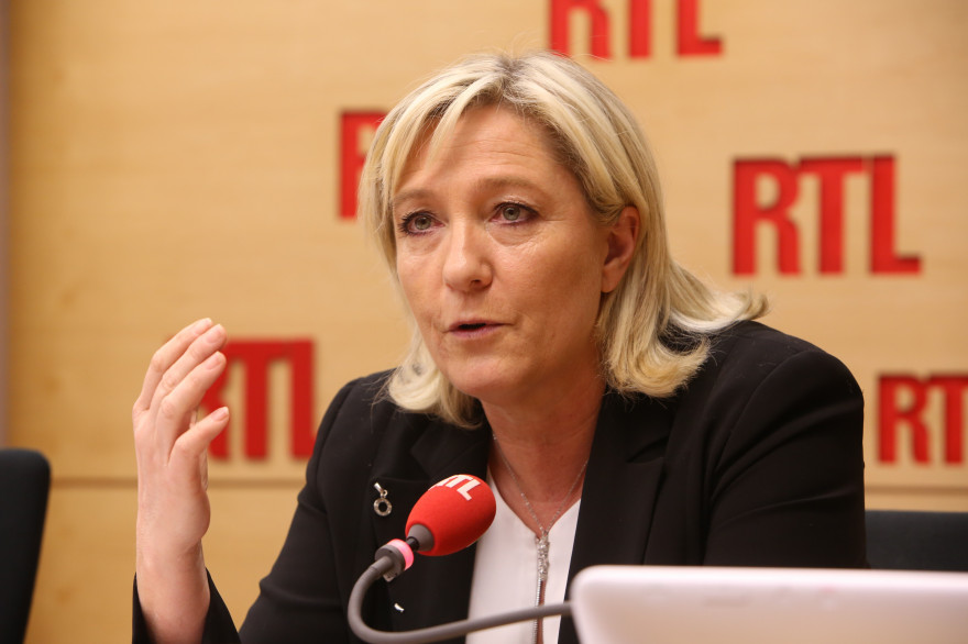 Marine Le Pen Ils Sont Là Dans Nos Campagnes Financement de campagnes : "Le FN n'a rien à se reprocher", selon