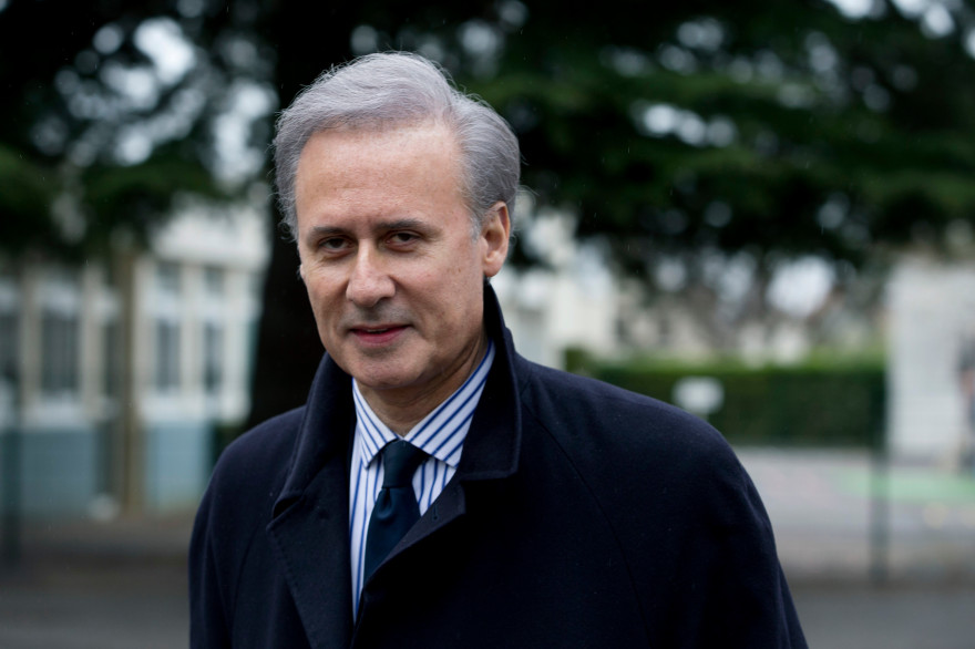L'UMP Georges Tron le 29 mars 2015.