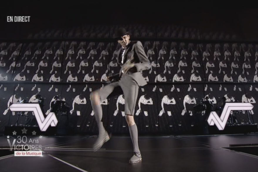 Stromae a interprété son dernier morceau "Carmen" durant l'émission.