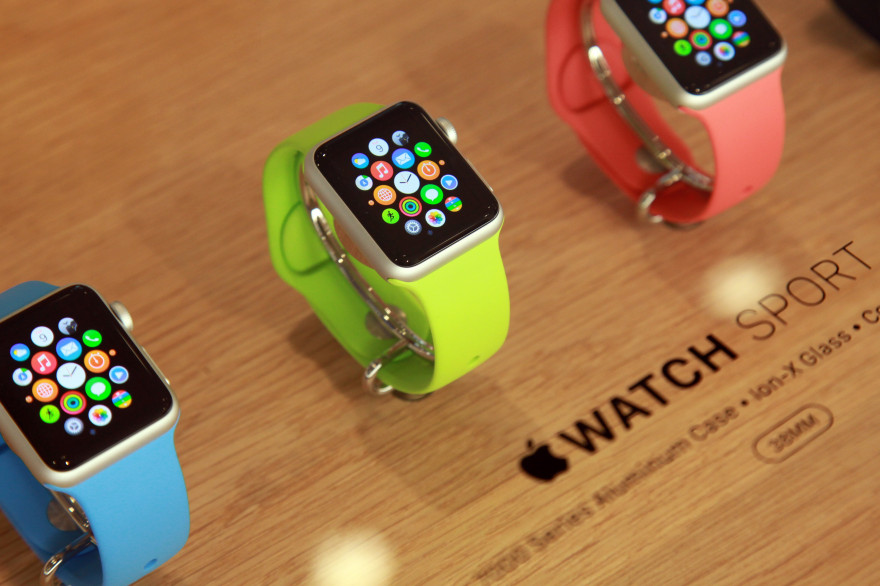 L'Apple Watch est disponible en France le 24 avril