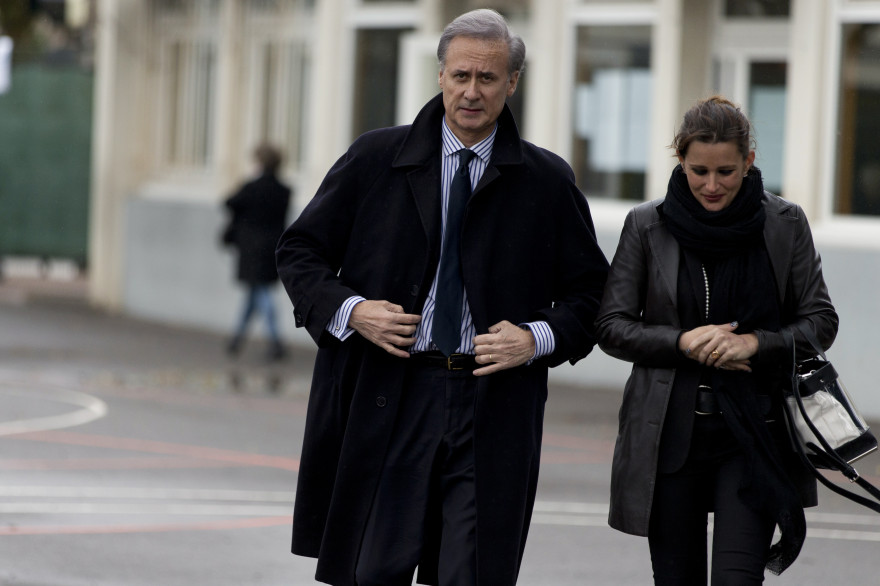 Georges Tron le 29 mars dernier à Draveil