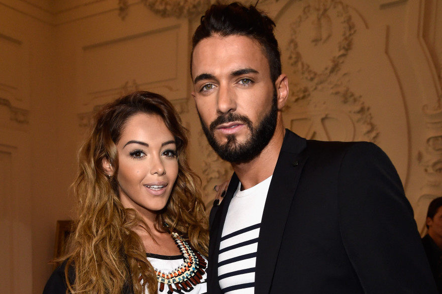 Nabilla Benattia et Thomas Vergara en juillet 2014