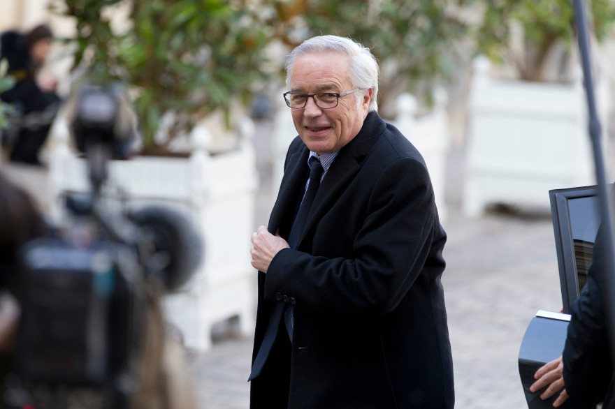 Le ministre du Travail François Rebsamen (archive)