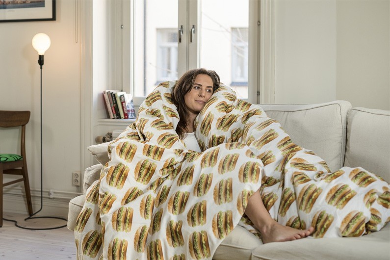 Couette motifs Big Mac, The Big Mac Shop