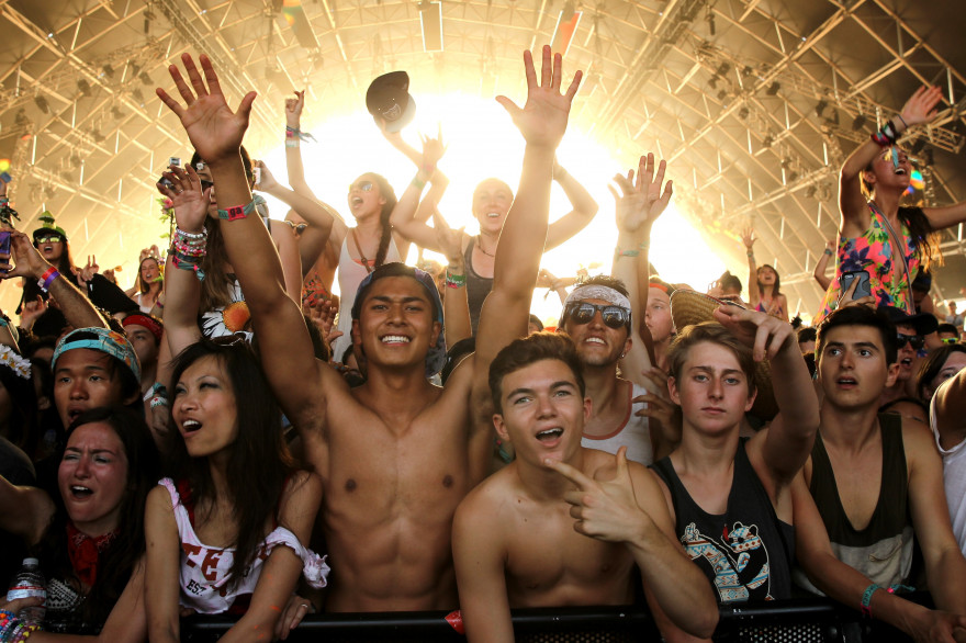 Le festival Coachella de 2014 avait réuni plus de 200.000 personnes.