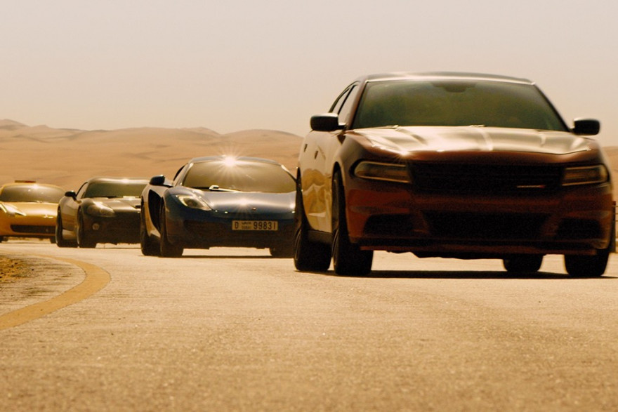 "Fast and Furious 7" cartonne