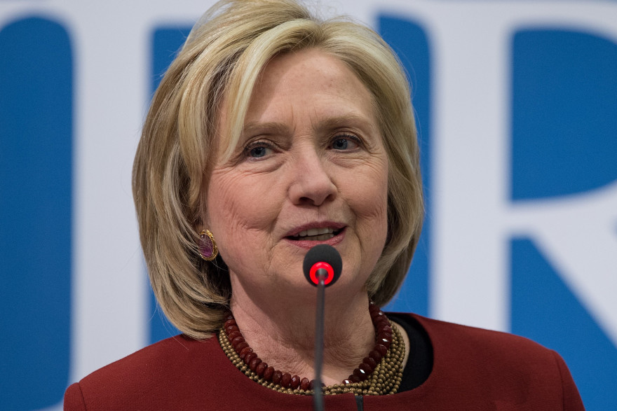 Hillary Clinton le 23 mars 2015 à Washington.