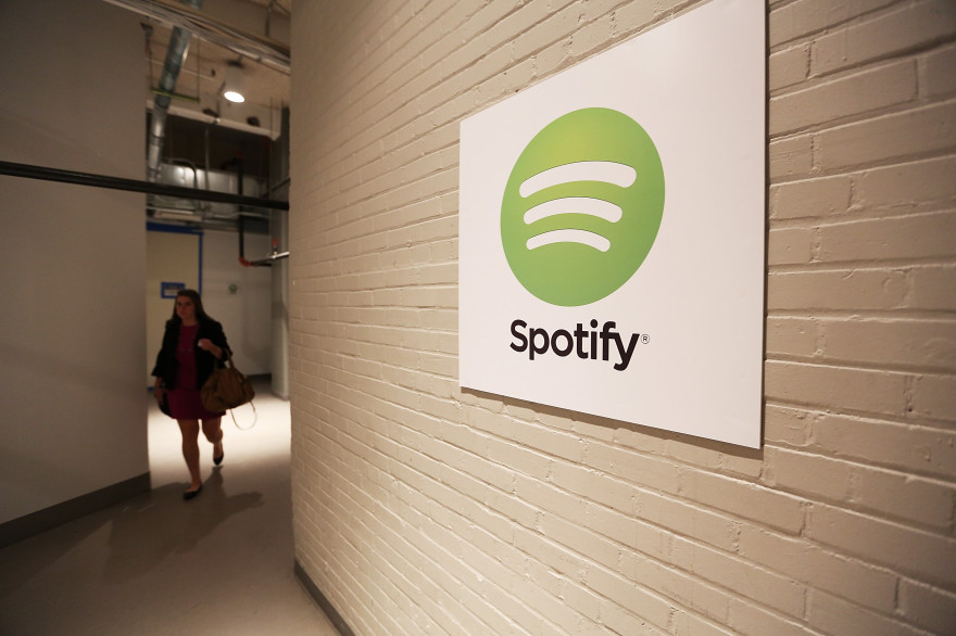 Les bureaux de Spotify