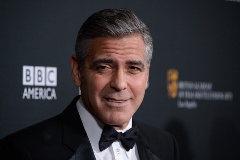 L'acteur George Clooney est un fervent démocrate