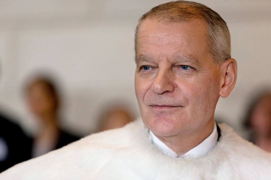 Bertrand Louvel, premier président de la Cour de cassation