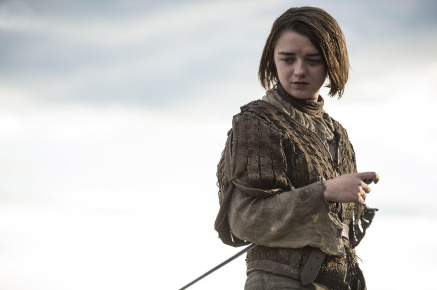 Arya Stark, un des personnages majeurs de "Game of Thrones"
