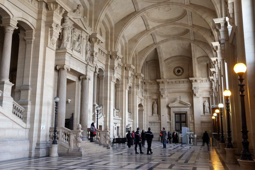 L'intérieur du Palais de justice de Paris en 2013 (illustration)