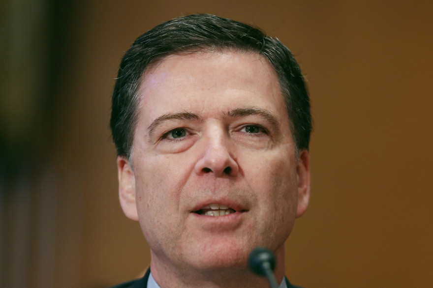 James Comey, le directeur du FBI, a dérapé concernant l'Holocauste