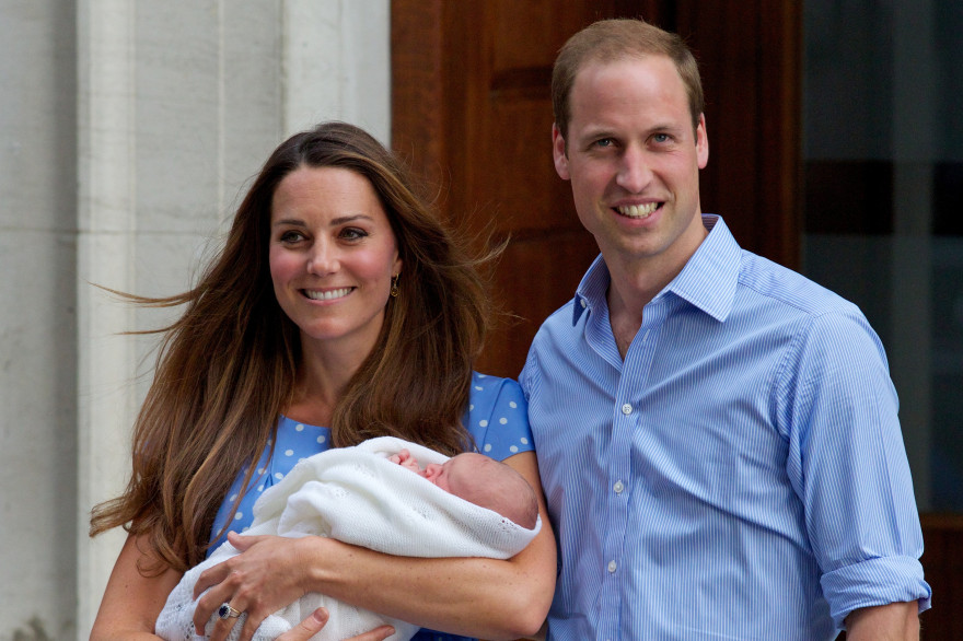 Le Prince William et sa femme Kate Middleton sont deux heureux parents depuis la naissance de George en juillet 2013