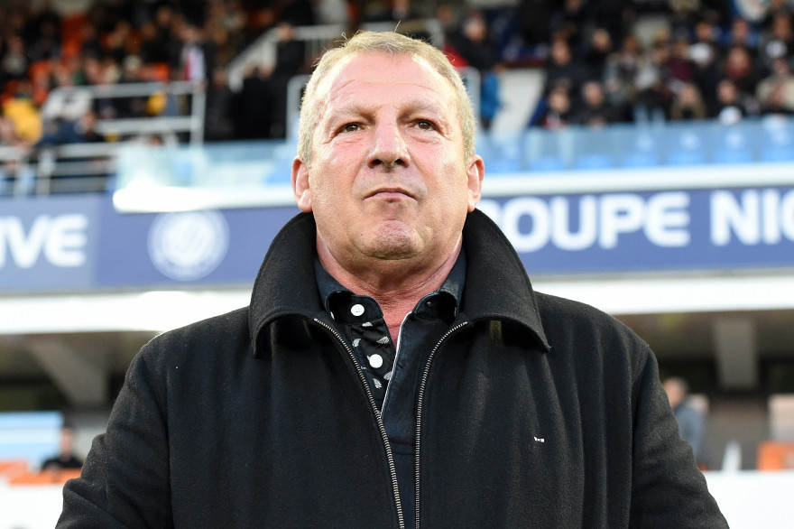 Rolland Courbis en avril 2015