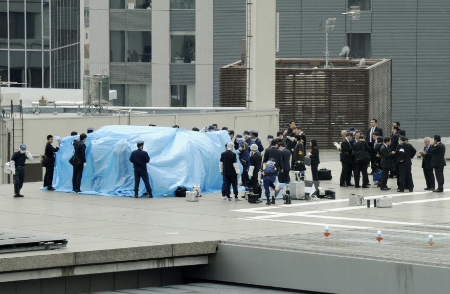 Un drone s'est posé sur la résidence officielle du Premier ministre japonais