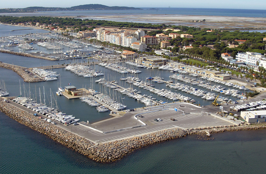 Le port de Hyères