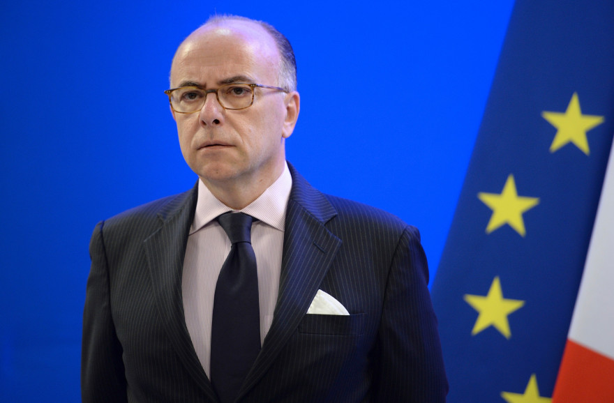 Bernard Cazeneuve le 21 avril 2015 à Paris