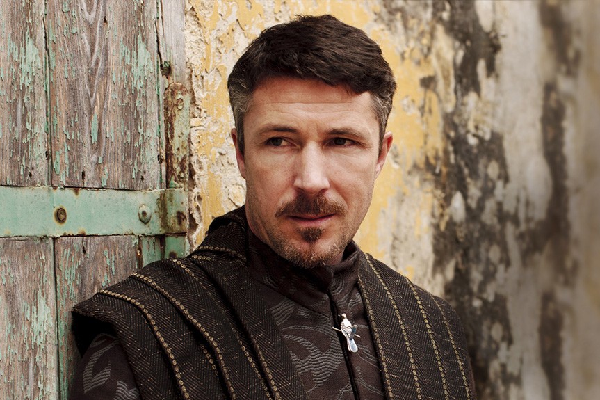 Petyr Baelish, incarné par Aidan Gillen, était Grand Argentier du Roi dans la première saison de "Game of Thrones"