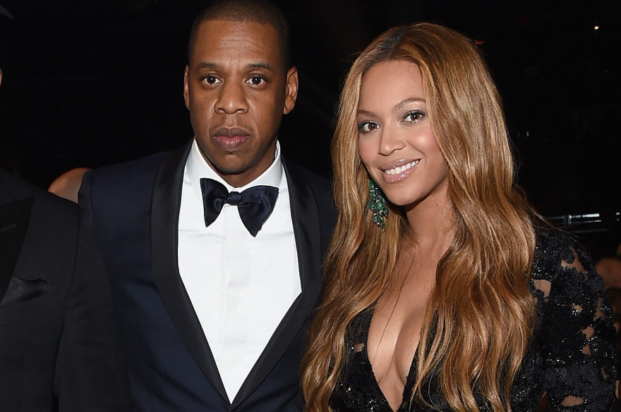 Jay-Z et Beyoncé aux Grammy Awards 2015