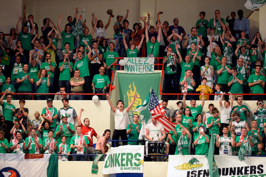 La JSF Nanterre a remporté l'Eurochallenge face à Trabzonspor