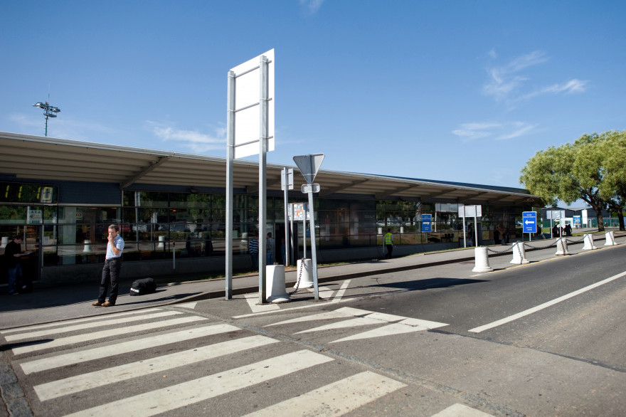 L'aéroport de Beauvais (Oise) le 19 août 2010 (illustration)