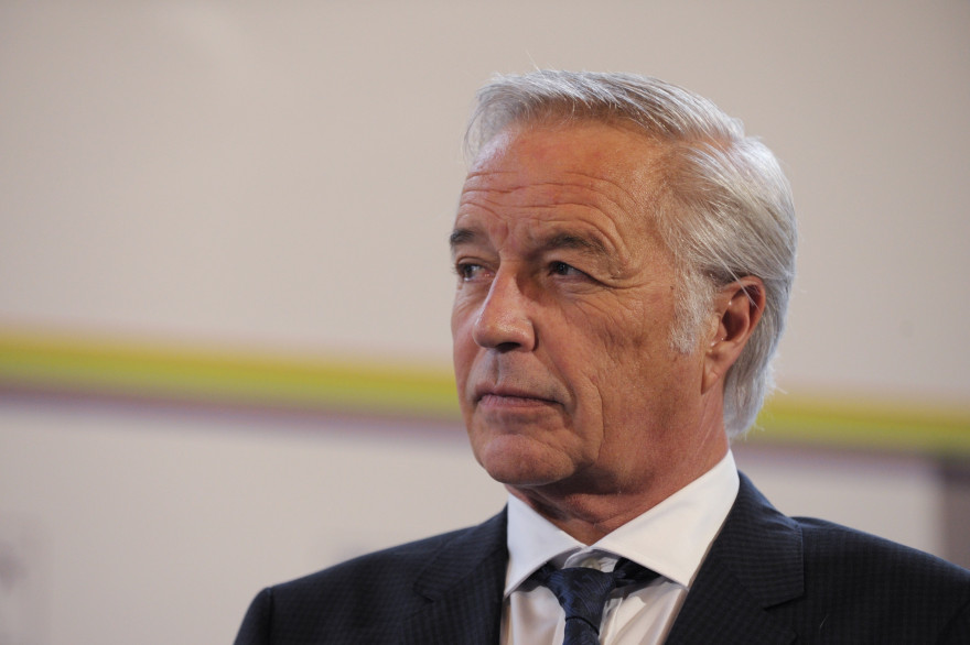 François Rebsamen, le 28 octobre 2014 à Paris. (archives)