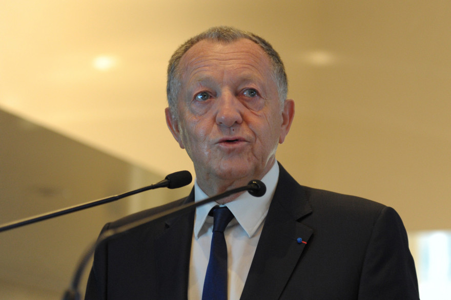 Jean-Michel Aulas le 15 octobre 2014