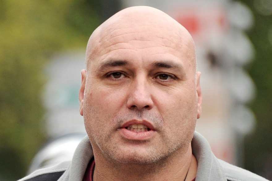 Claude Hermant, figure de la mouvance identitaire, en 2011 à Lille
