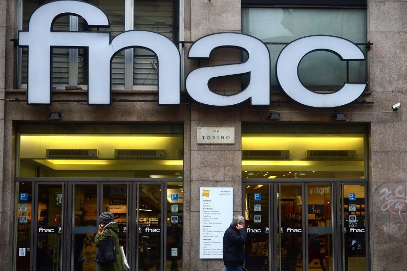 Un magasin Fnac (illustration)