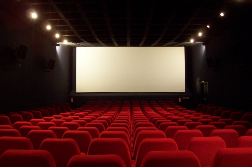 Salle de cinéma ( illustration)