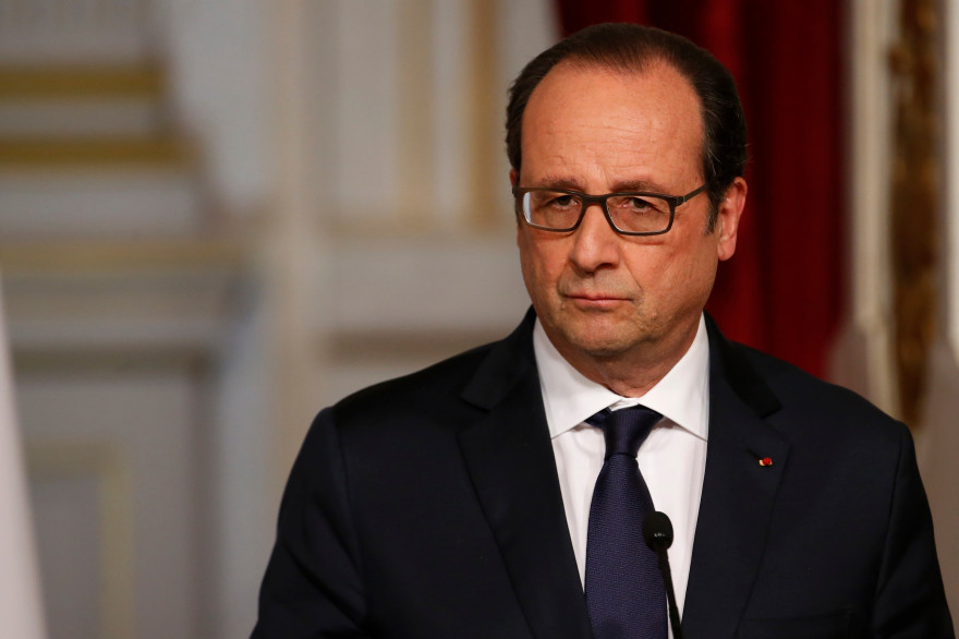 Le président François Hollande le 29 avril 2014.