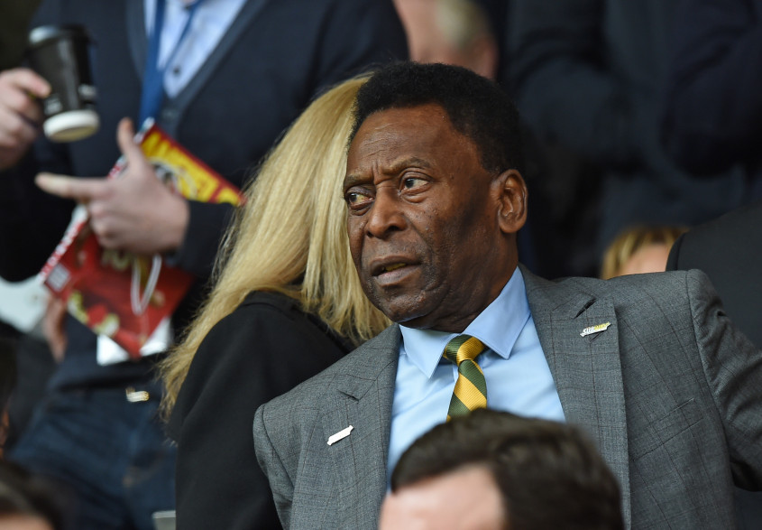 Edson Arantes do Nascimento, dit Pelé, en mars 2015
