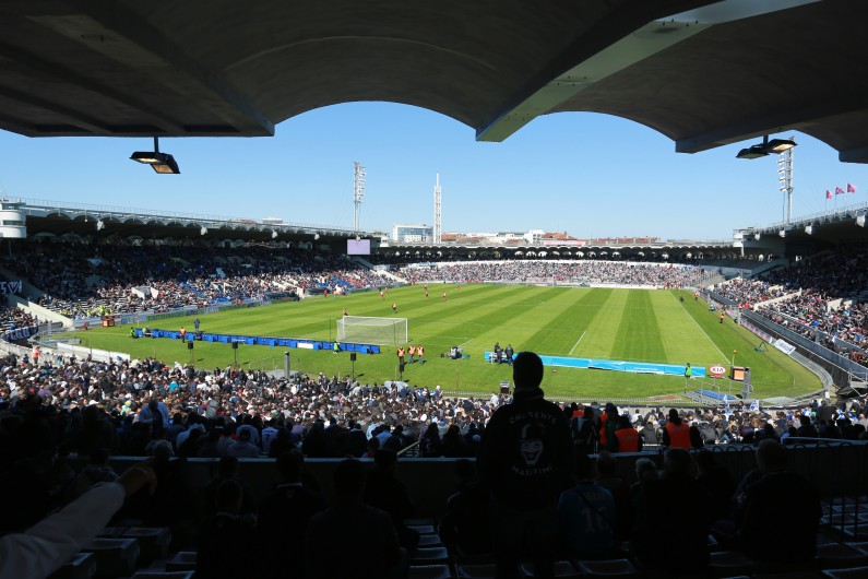 Le stade Jacques-Chaban-Delmas à Bordeaux, le 5 avril 2015