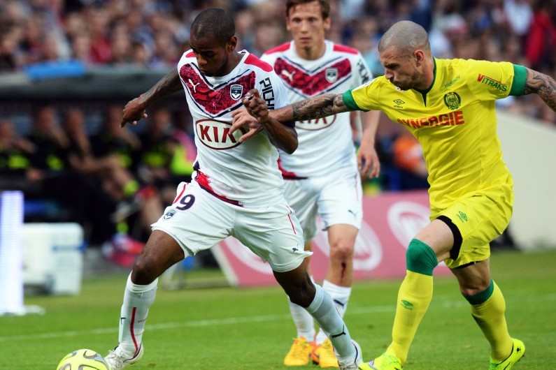 C'était le dernier match de Bordeaux au stade Chaban-Delmas, le 9 mai 2015