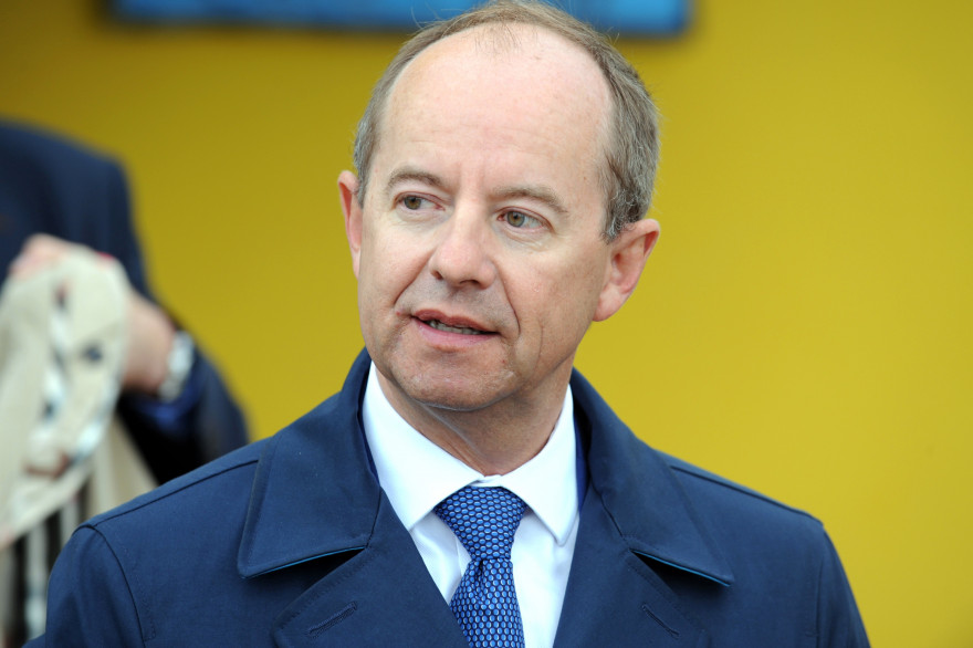 Jean-Jacques Urvoas le 25 août 2014. (archives)