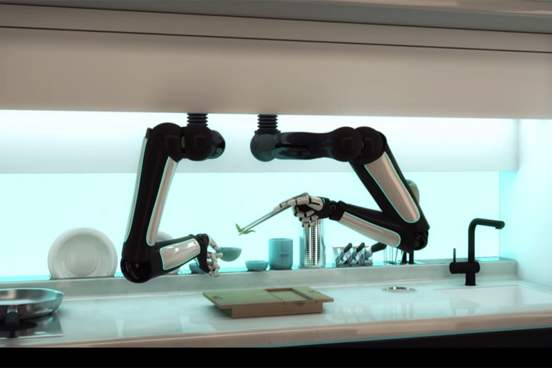 Un robot qui fait la cuisine comme un vrai chef