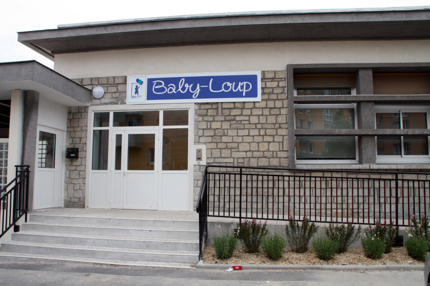 La crèche Baby-Loup à Chanteloup-les-Vignes (Yvelines)